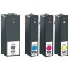 PACK de 8 COMPATIBLES Lexmark 14N1921E / 100XL