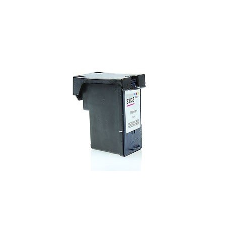 LOTSD E 2 COMPATIBLE Lexmark 18C0035E / 35XL - Tête d'impression couleur