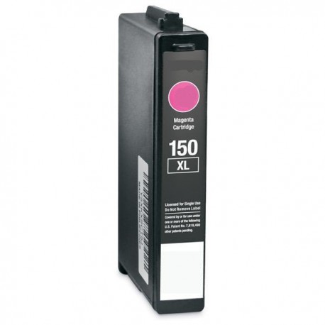 LOTS DE 10 COMPATIBLE Lexmark 14N1616E / 150XL - Cartouche d'encre magenta