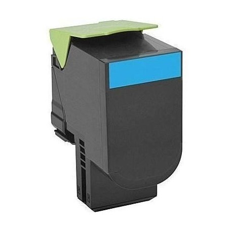 COMPATIBLE Lexmark 71B20C0 - Toner cyan