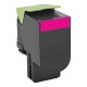 LOTS DE 10 COMPATIBLE Lexmark 71B20M0 - Toner magenta