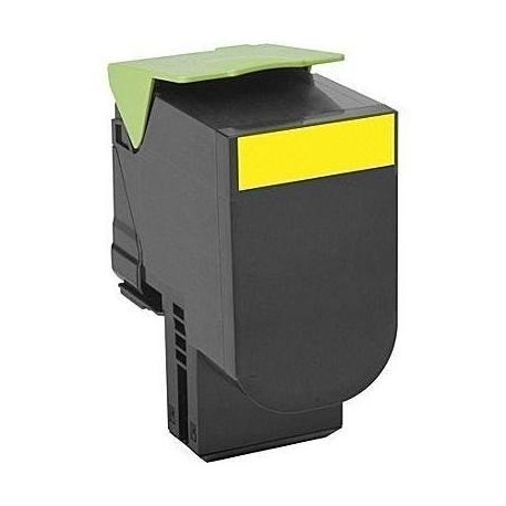 COMPATIBLE Lexmark 71B20Y0 - Toner jaune