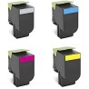 PACK DE 12 COMPATIBLE Lexmark 71B20 - Toner multi pack