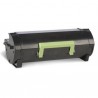 LOTS DE 2 COMPATIBLE Lexmark 51B2000 - Toner noir