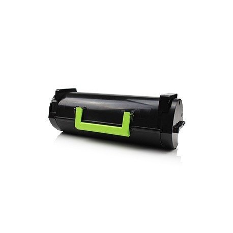 LOTS DE 2 COMPATIBLE Lexmark 51B2X00 - Toner noir