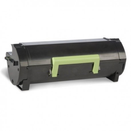 LOTS DE 2 COMPATIBLE Lexmark 50F2H00 / 502H - 51F2H0E / 512HE Toner noir