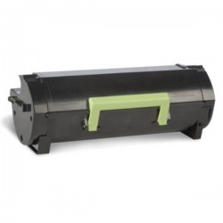 LOTS DE 2 COMPATIBLE Lexmark 50F2X00 / 502X - Toner noir