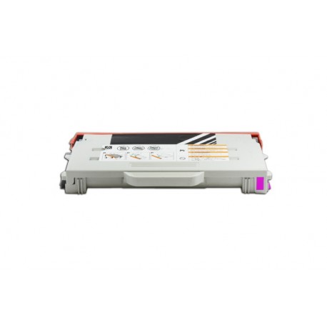 LOTS DE 2 COMPATIBLE Lexmark 20K1401 - Toner magenta