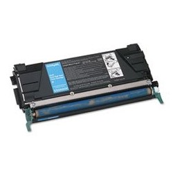 COMPATIBLE Lexmark C5242CH - Toner cyan