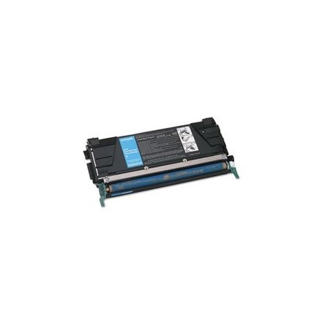 COMPATIBLE Lexmark C5242CH - Toner cyan