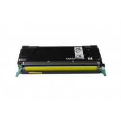 COMPATIBLE Lexmark C5240YH - Toner jaune