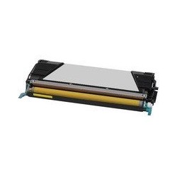 COMPATIBLE Lexmark C734A1YG - Toner jaune