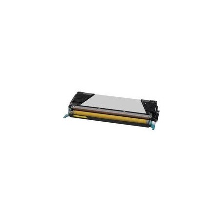 COMPATIBLE Lexmark C734A1YG - Toner jaune