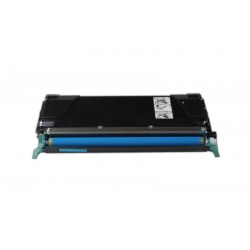 LOTS DE 2 COMPATIBLE Lexmark C734A2CG - Toner cyan