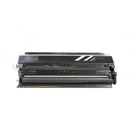 LOTS DE 2 COMPATIBLE Lexmark E260A11E - Toner noir