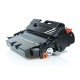 LOTS DE 5 COMPATIBLE Lexmark 12A8044 - Toner noir