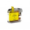 Lots de 12 COMPATIBLE Brother LC223Y JAUNE