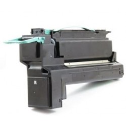 LOTS DE 2 COMPATIBLE Lexmark C792A1KG - Toner noir