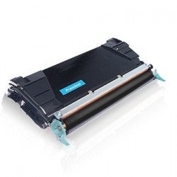 LOTS DE 2 COMPATIBLE Lexmark C746H1KG - Toner noir