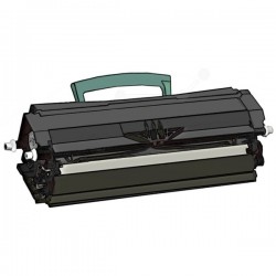 COMPATIBLE Lexmark X340A31E - Toner noir