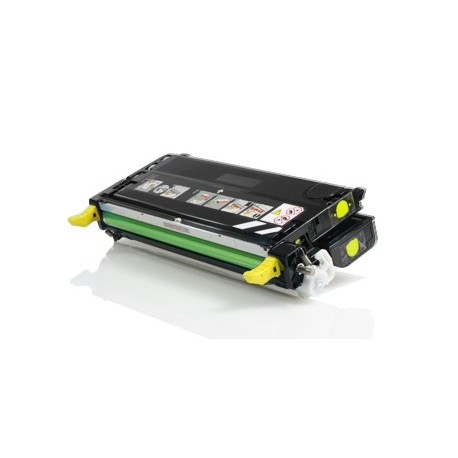 COMPATIBLE Lexmark X560H2YG - Toner jaune