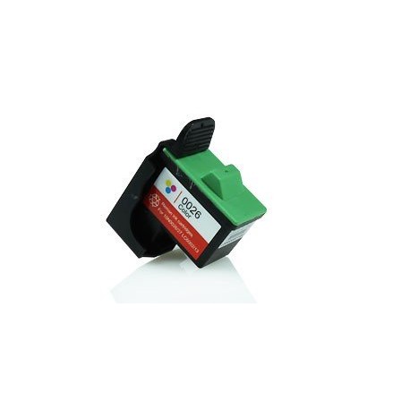 LOTS DE 2 COMPATIBLE Lexmark 10N0026E / 26 - Tête d'impression couleur