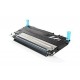 LOTS DE 2 COMPATIBLE Samsung CLTC4072SELS / C4072S - Toner cyan