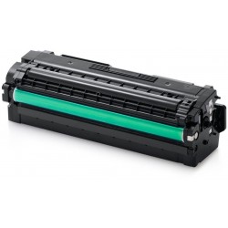 LOTS DE 10 COMPATIBLE Samsung CLTC506LELS / C506L - Toner cyan