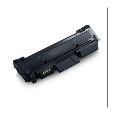 LOTS DE 5 COMPATIBLE Samsung MLTD116LELS / 116L - Toner noir