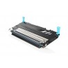 LOTS DE 5 COMPATIBLE Samsung CLTC404SELS / C404C - Toner cyan