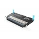 LOTS DE 2 COMPATIBLE Samsung CLTC406SELS / C406 - Toner cyan