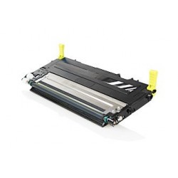 LOTS DE 2 COMPATIBLE Samsung CLTY406SELS / Y406 - Toner jaune