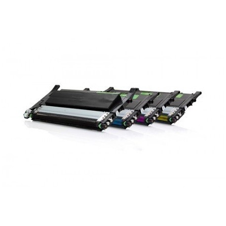 Pack de 12 Compatibles Samsung CLTP406CELS / C406 - Toner MultiPack