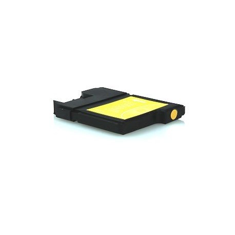 Lots de 12 COMPATIBLE Brother LC1100Y JAUNE