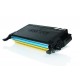 LOTS DE 4 COMPATIBLE Samsung CLTY5082LELS / Y5082L - Toner jaune