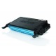 LOTS DE 2 COMPATIBLE Samsung CLTC5082LELS / C5082L - Toner cyan