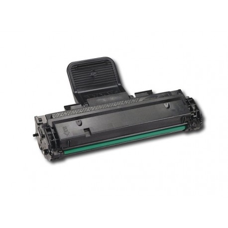 LOTS DE 2 COMPATIBLE Samsung SCXD4725AELS - Toner noir