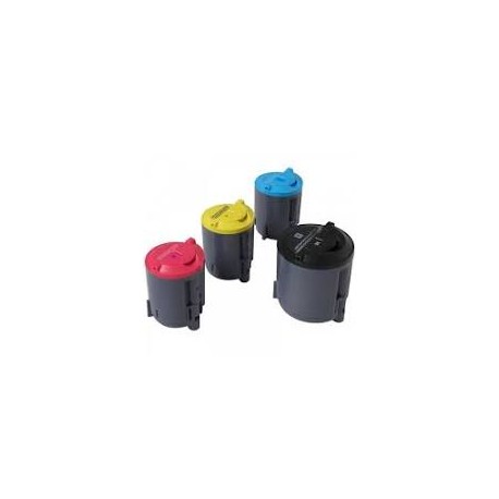 PACK DE 4 COMPATIBLE Samsung CLP300AELS - Toner multi couleur