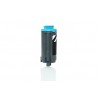 LOTS DE 2 COMPATIBLE Samsung CLPC350AELS - Toner cyan