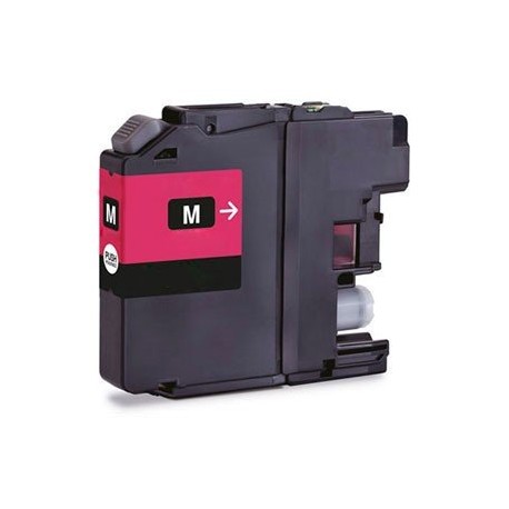 Lots de 6 COMPATIBLE Brother LC3213M MAGENTA