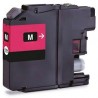 Lots de 6 COMPATIBLE Brother LC3213M MAGENTA