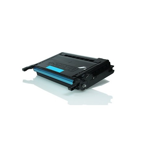 COMPATIBLE Samsung CLPC600AELS - Toner cyan