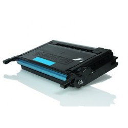 LOTS DE 3COMPATIBLE Samsung CLPC600AELS - Toner cyan