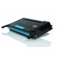 LOTS DE 5 COMPATIBLE Samsung CLPC600AELS - Toner cyan