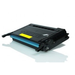 COMPATIBLE Samsung CLPY600AELS - Toner jaune