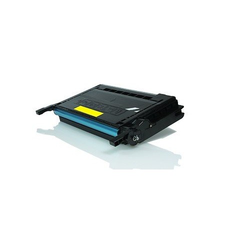 COMPATIBLE Samsung CLPY600AELS - Toner jaune