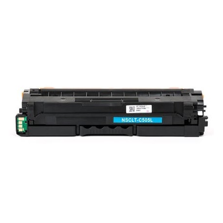 COMPATIBLE Samsung CLTC505LELS / C505L - Toner cyan