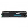 LOTS DE 2 COMPATIBLE Samsung CLTC505LELS / C505L - Toner cyan