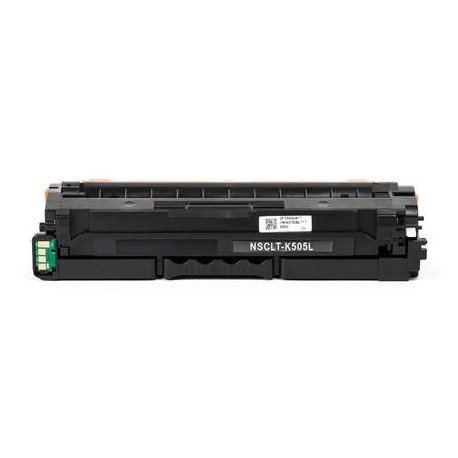 LOTS DE 2 COMPATIBLE Samsung CLTK505LELS / K505L - Toner noir