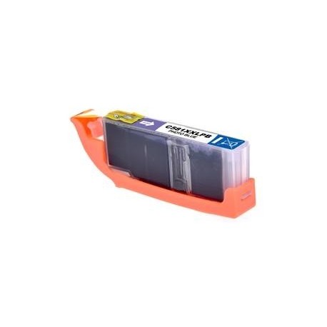 LOTS DE 10 COMPATIBLE Canon 1999C001 / CLI-581 PB XXL - Cartouche d'encre bleue